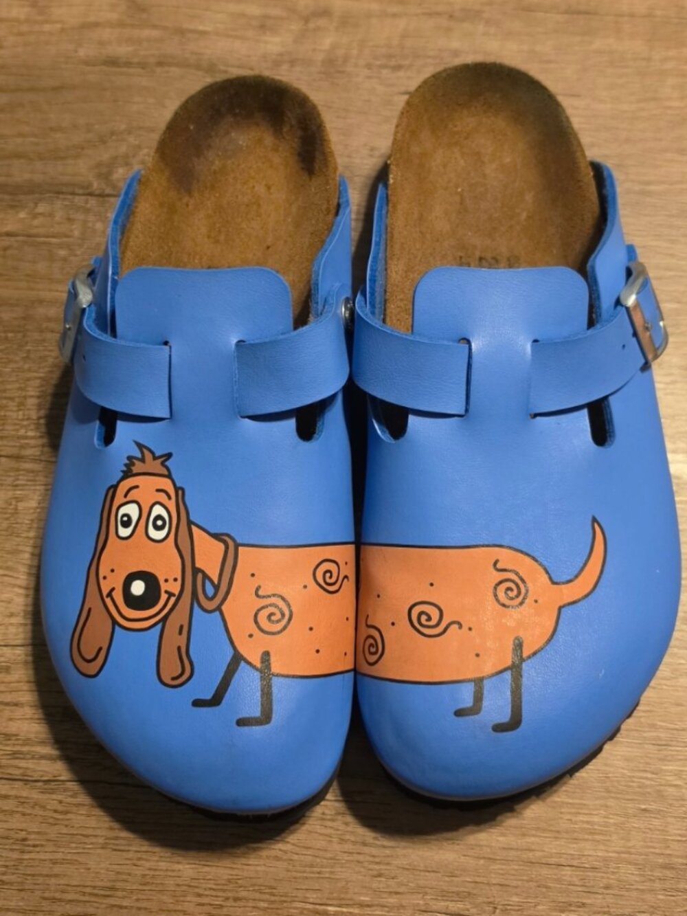 Birkenstock Dachshund Clogs – Size 39- Women's 8